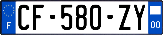 CF-580-ZY