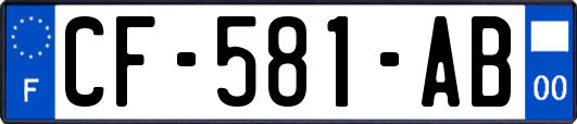 CF-581-AB