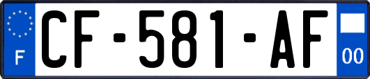 CF-581-AF