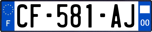 CF-581-AJ