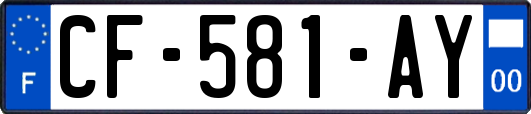 CF-581-AY