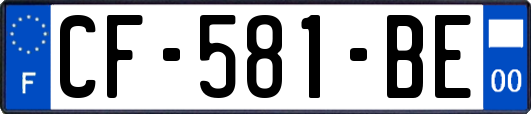 CF-581-BE