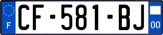 CF-581-BJ