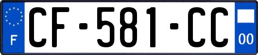 CF-581-CC