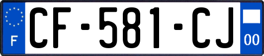 CF-581-CJ