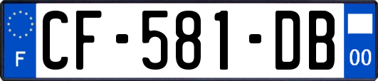 CF-581-DB