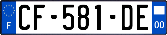 CF-581-DE