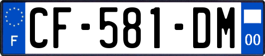CF-581-DM