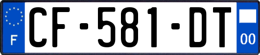 CF-581-DT
