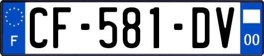 CF-581-DV