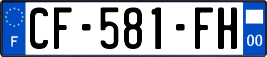 CF-581-FH