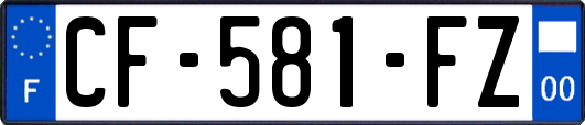 CF-581-FZ