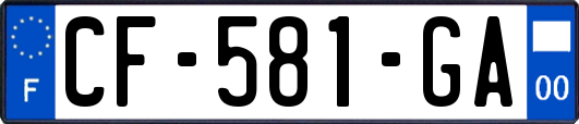 CF-581-GA