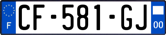 CF-581-GJ