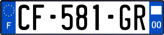 CF-581-GR