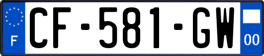 CF-581-GW