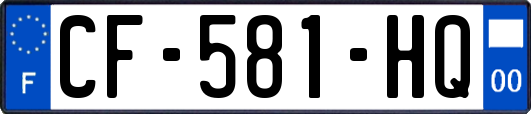 CF-581-HQ