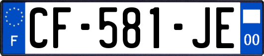CF-581-JE