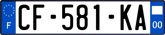 CF-581-KA