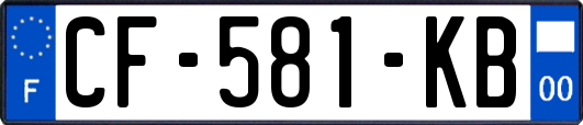 CF-581-KB