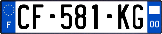 CF-581-KG