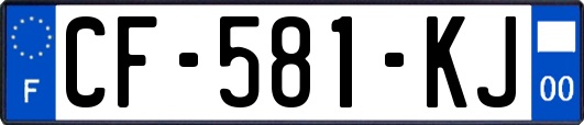 CF-581-KJ