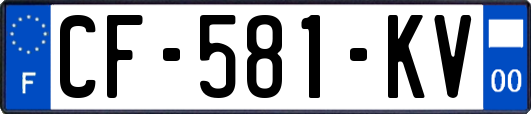 CF-581-KV