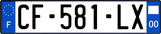 CF-581-LX
