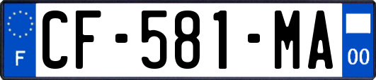 CF-581-MA