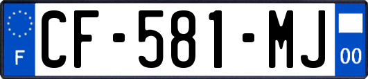 CF-581-MJ