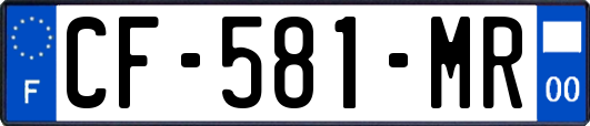 CF-581-MR