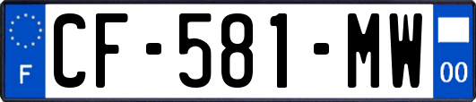 CF-581-MW