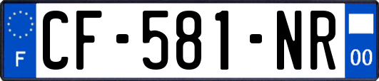 CF-581-NR