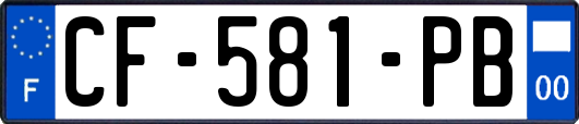 CF-581-PB