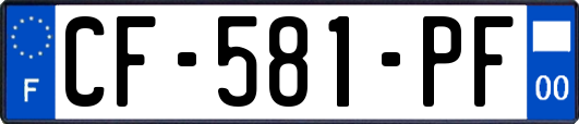 CF-581-PF