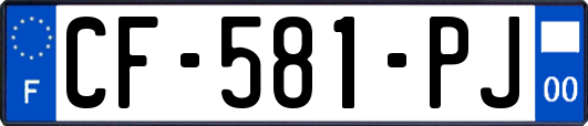 CF-581-PJ