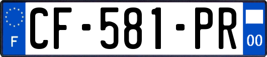 CF-581-PR