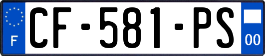 CF-581-PS
