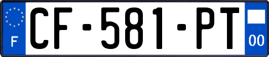 CF-581-PT
