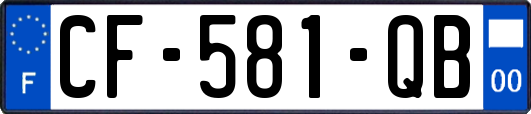 CF-581-QB