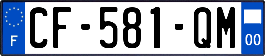 CF-581-QM