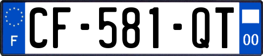 CF-581-QT