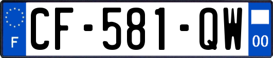 CF-581-QW