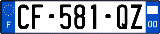 CF-581-QZ