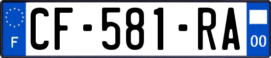 CF-581-RA