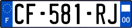 CF-581-RJ