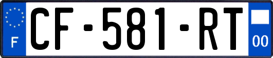 CF-581-RT