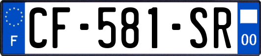 CF-581-SR