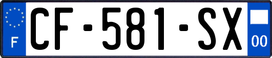 CF-581-SX