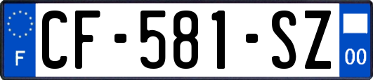 CF-581-SZ